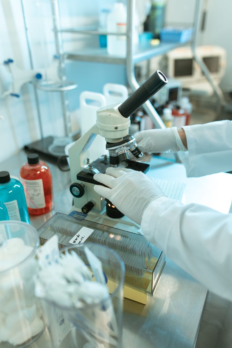 Specialty laboratory equipment handled by NCS